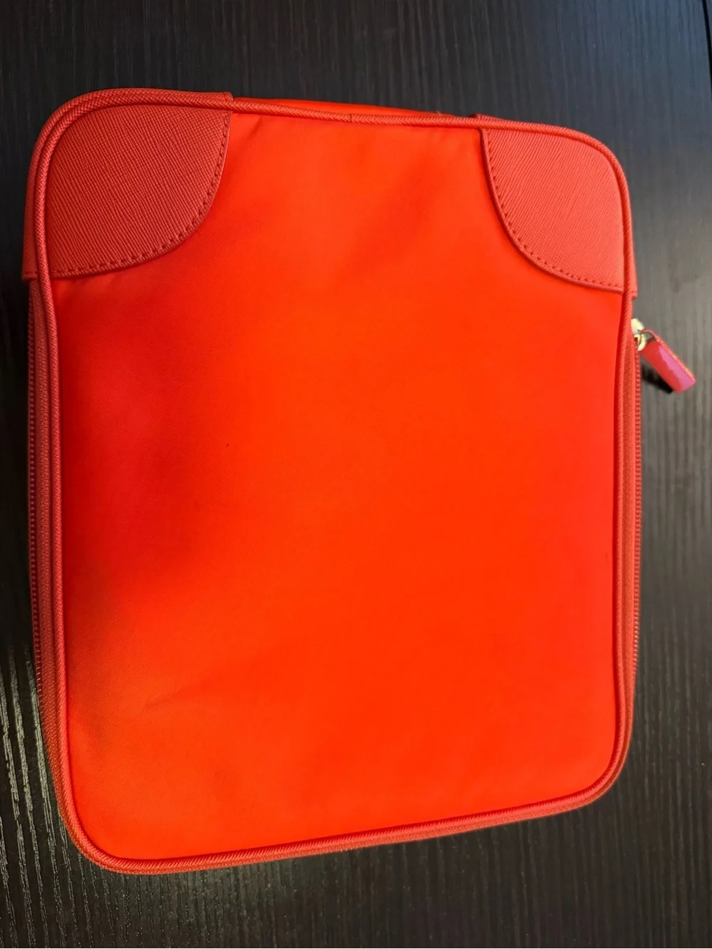 Tory Burch Vibrant Orange IPad Case